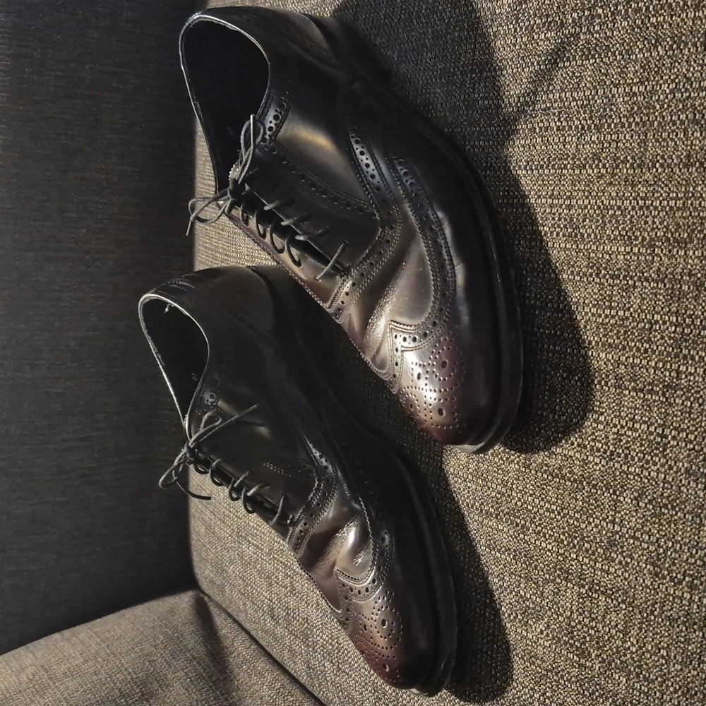 Florsheim Lexington Wingtip Oxford Shoes Size 10